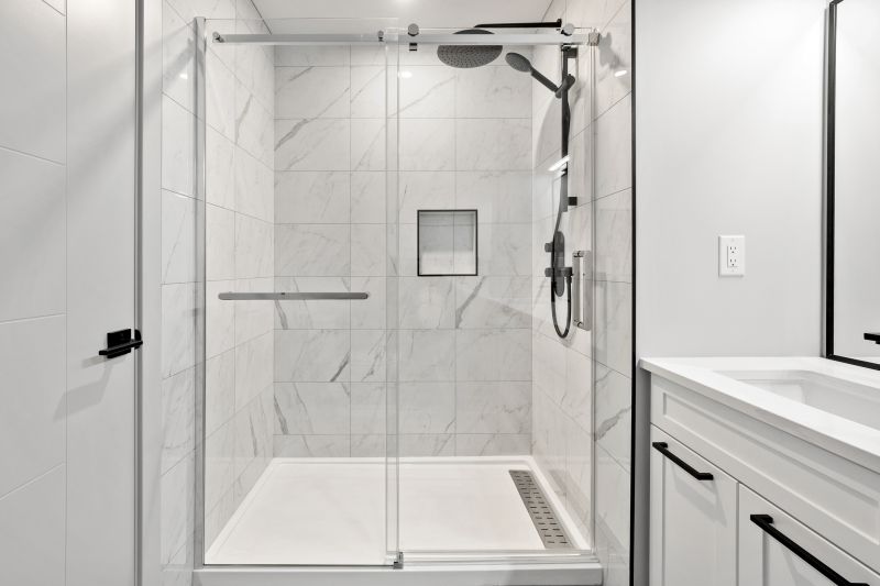 Functional Shower Space